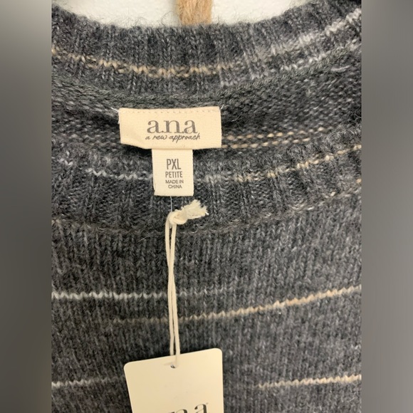 Ana petite multi grey sweater - Picture 2 of 5